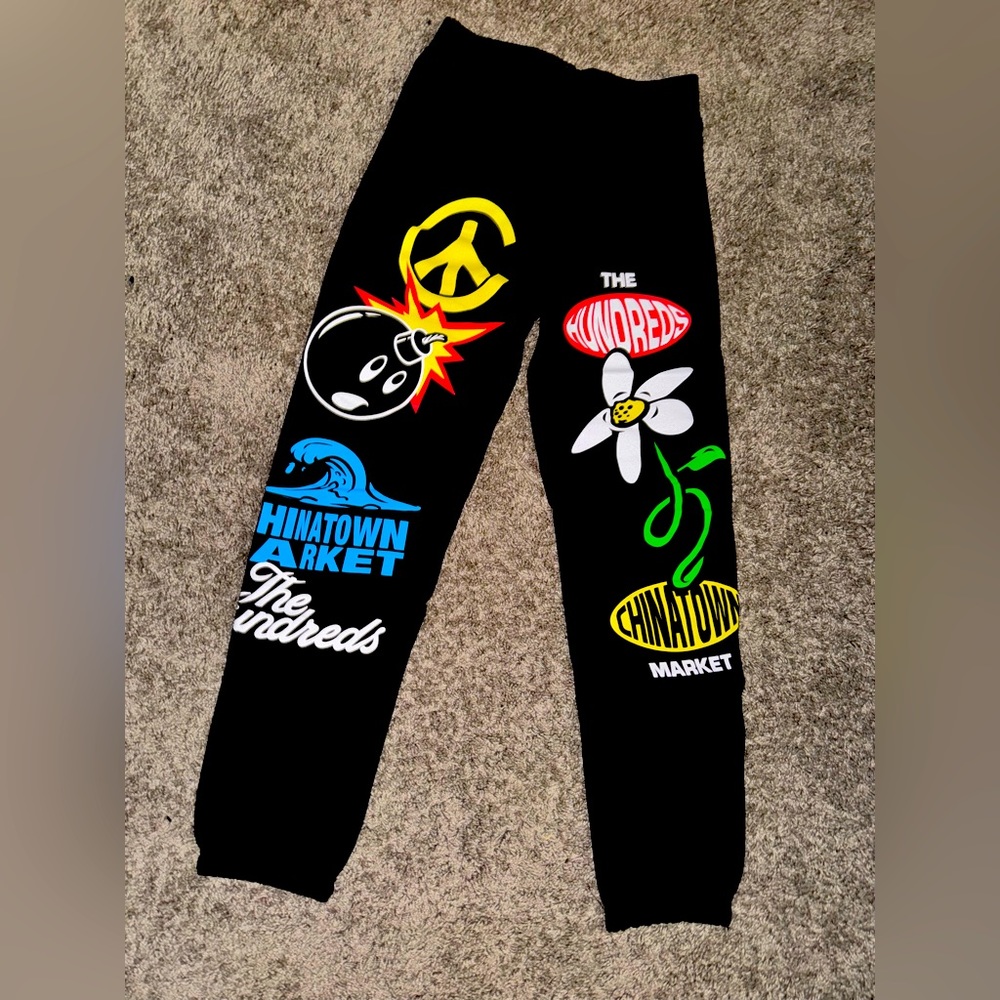 Market Graphic Sweatpants